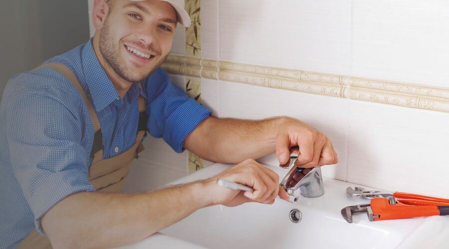 Faucet cartridge replacement in Black River, MI